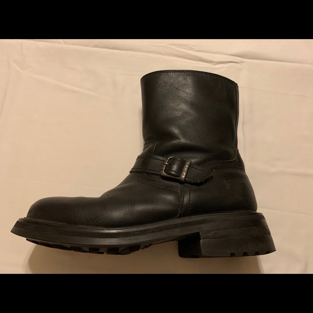 Frye Commando Engineer Boots